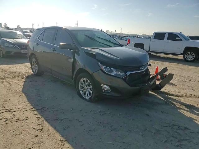 2020 Chevrolet Equinox VIN 2GNAXKEV5L6275964 Copart auction photo, front end / side damage thumbnail 12