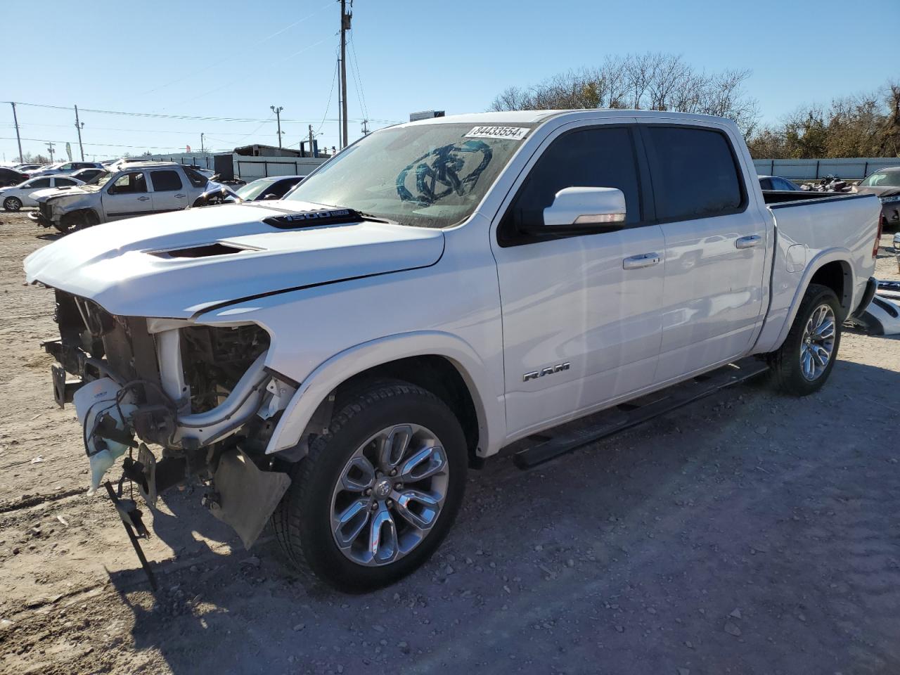 2019 RAM 1500 VIN 1C6SRFJTXKN845431