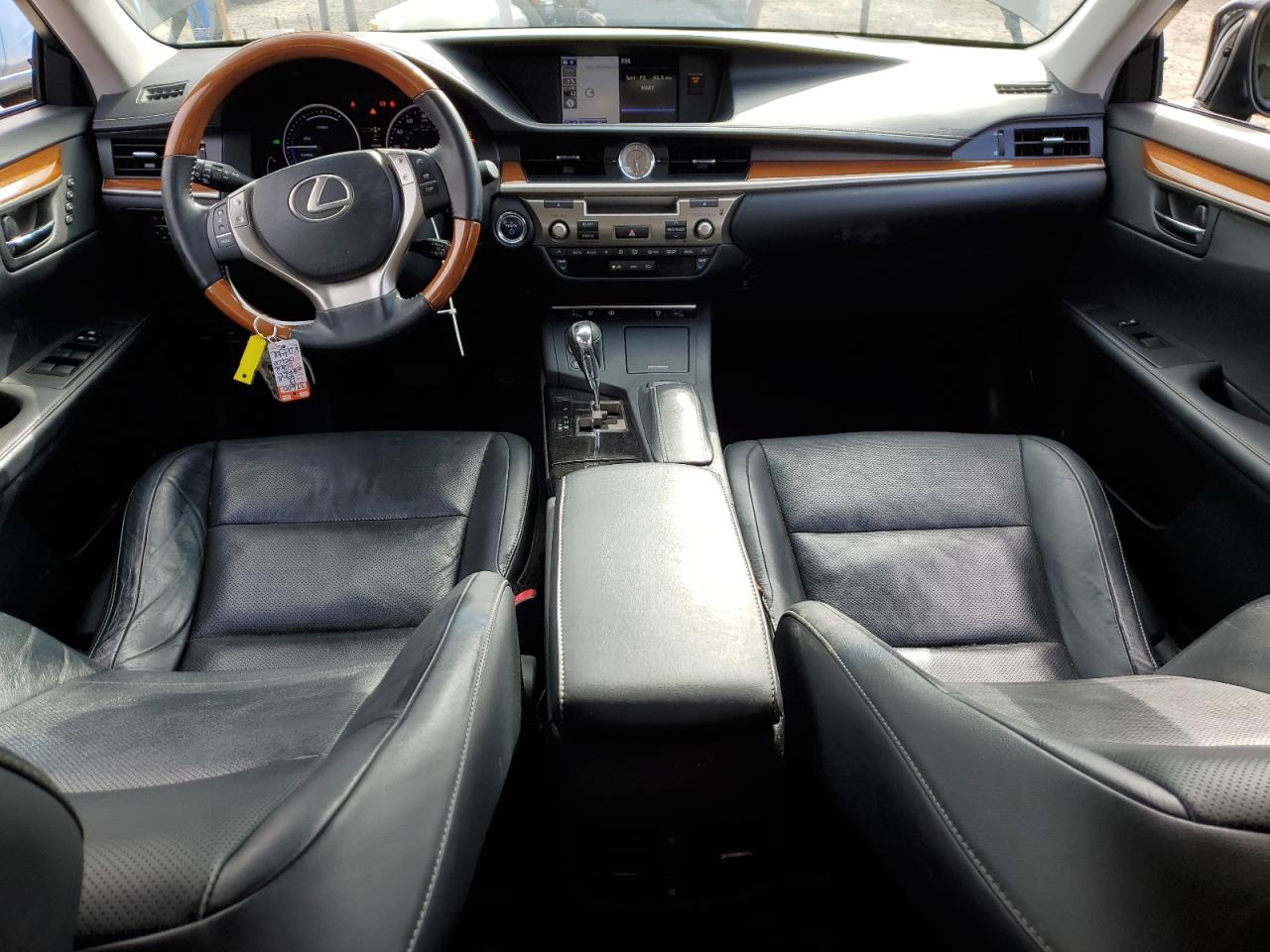 2013 Lexus ES VIN JTHBW1GG1D2026471 Copart auction photo, front end damage thumbnail 8