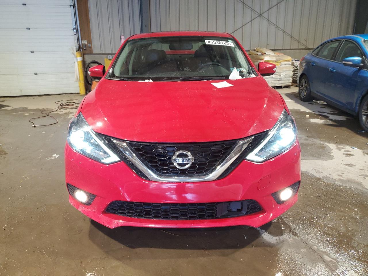 2016 Nissan Sentra VIN 3N1AB7AP3GY310164 Copart auction photo, rear end damage thumbnail 5