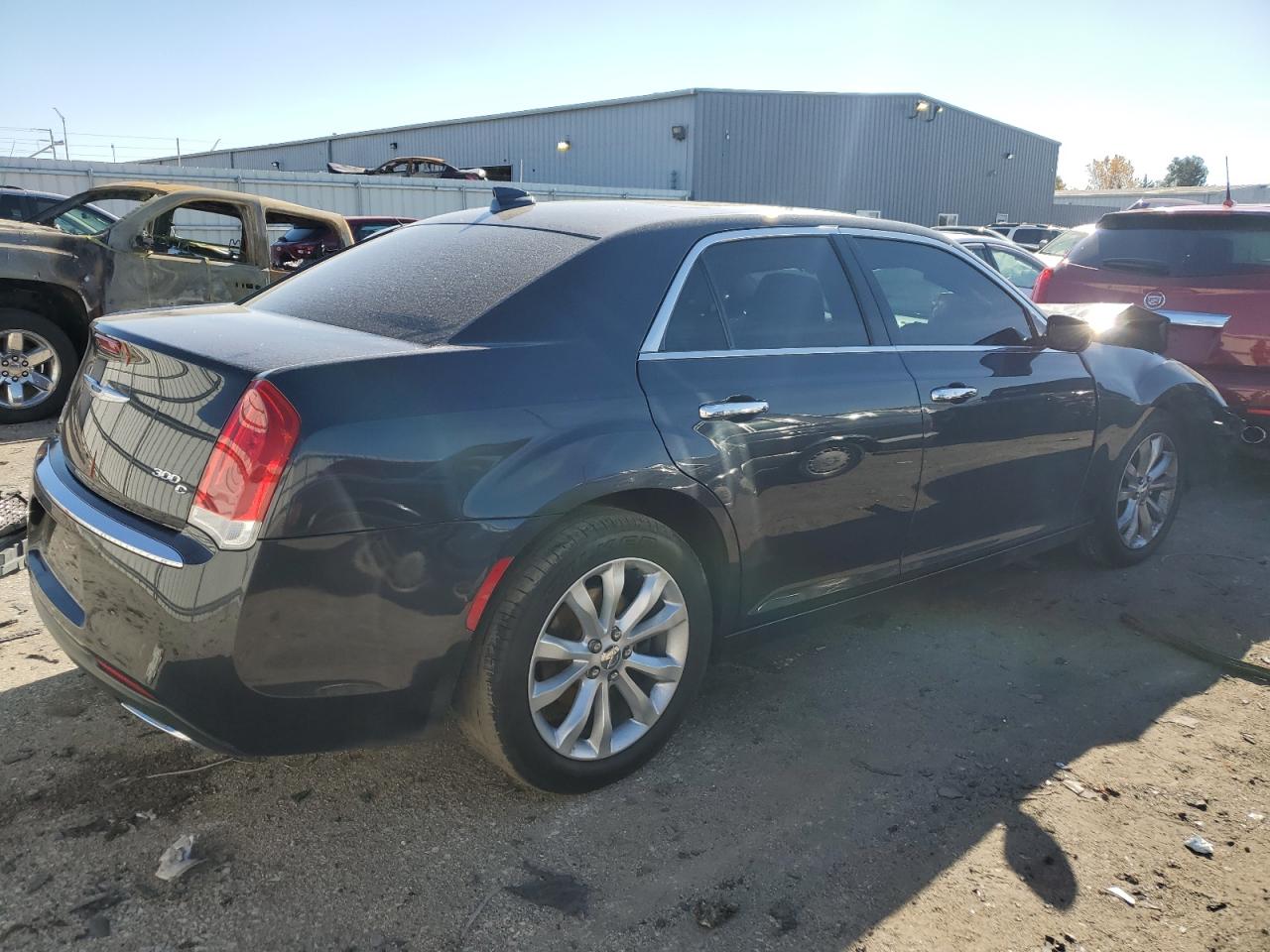 2016 Chrysler 300 VIN 2C3CCAKG8GH124225 Copart auction photo, front end damage thumbnail 3