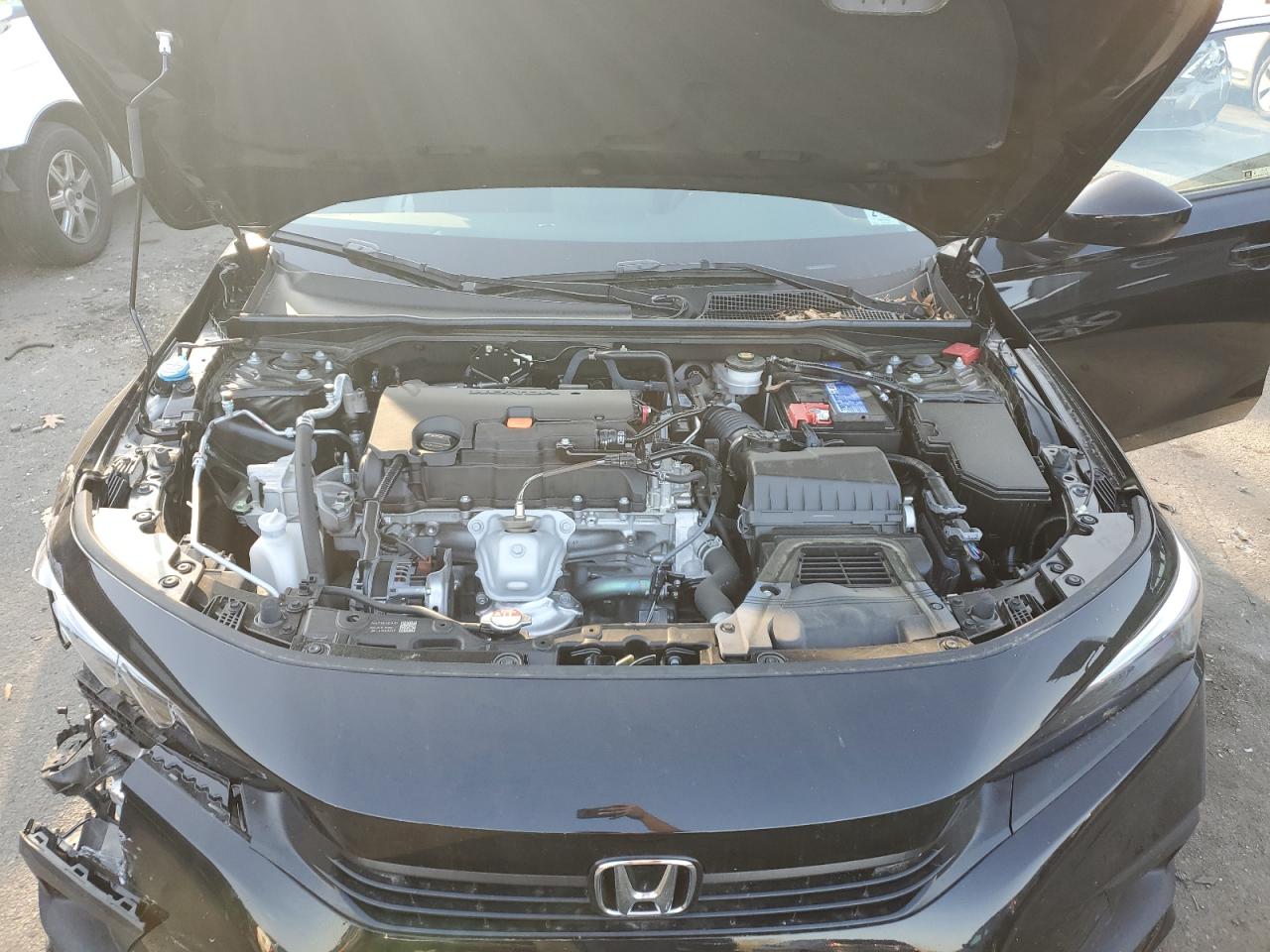 2024 Honda Civic VIN 2HGFE2F29RH556981 Copart auction photo, front end damage thumbnail 11
