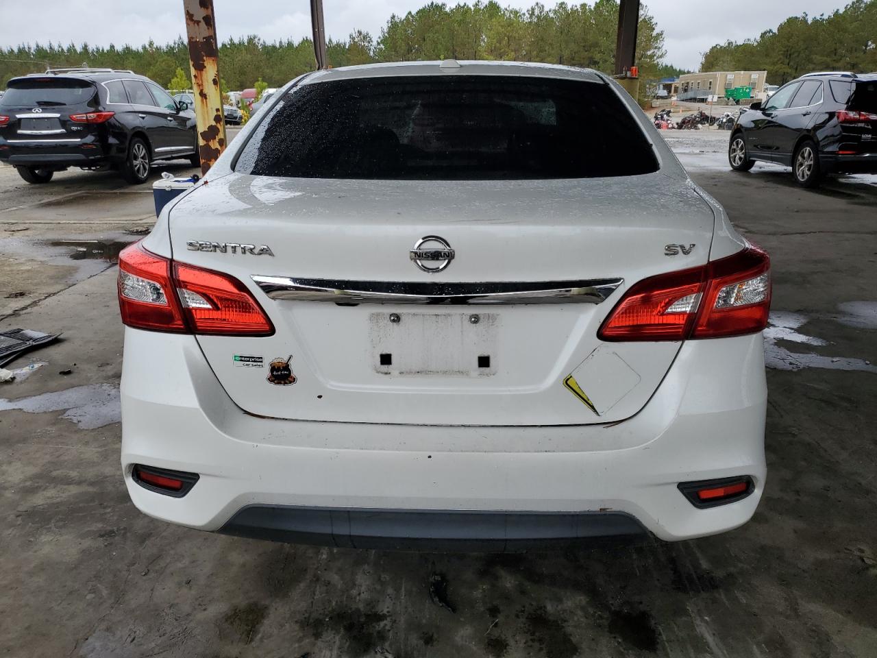 2016 Nissan Sentra VIN 3N1AB7AP7GY241494 Copart auction photo, water/flood damage thumbnail 6