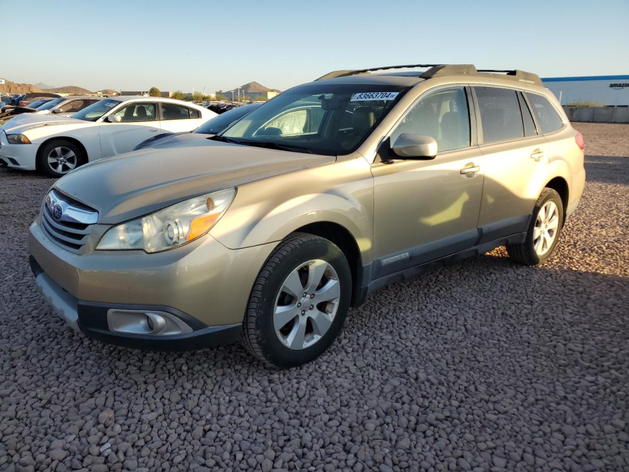 2010 Subaru Outback VIN 4S4BRCKC9A3310330