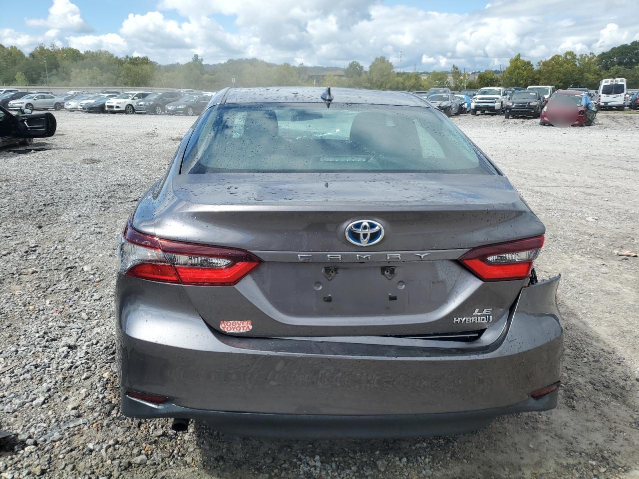 2022 Toyota Camry VIN 4T1C31AK0NU572515 Copart auction photo, front end damage thumbnail 6
