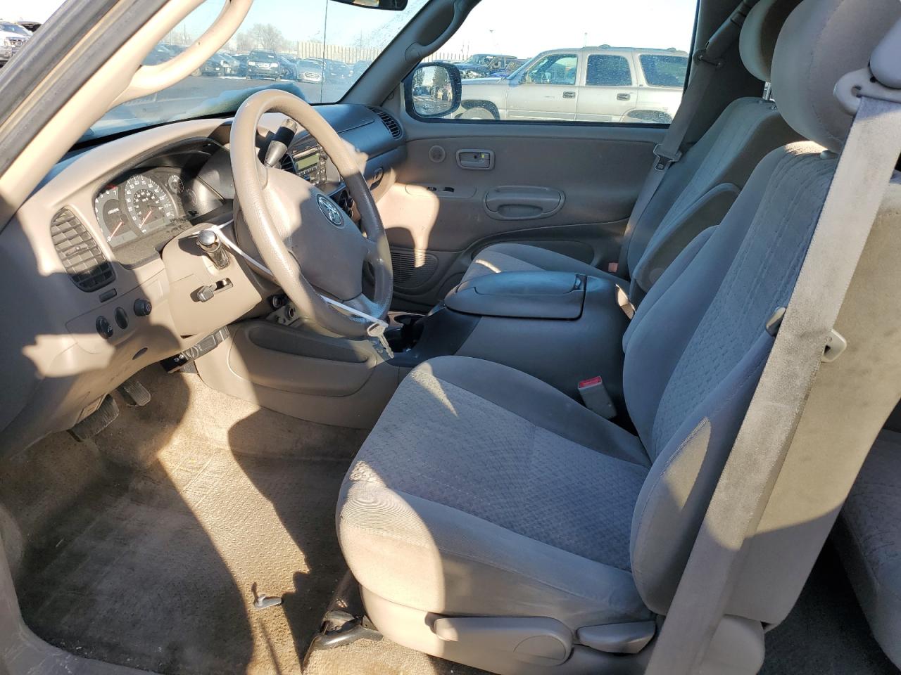 2006 Toyota Tundra VIN 5TBBT441X6S485529 Copart auction photo, front end / rear end damage thumbnail 7
