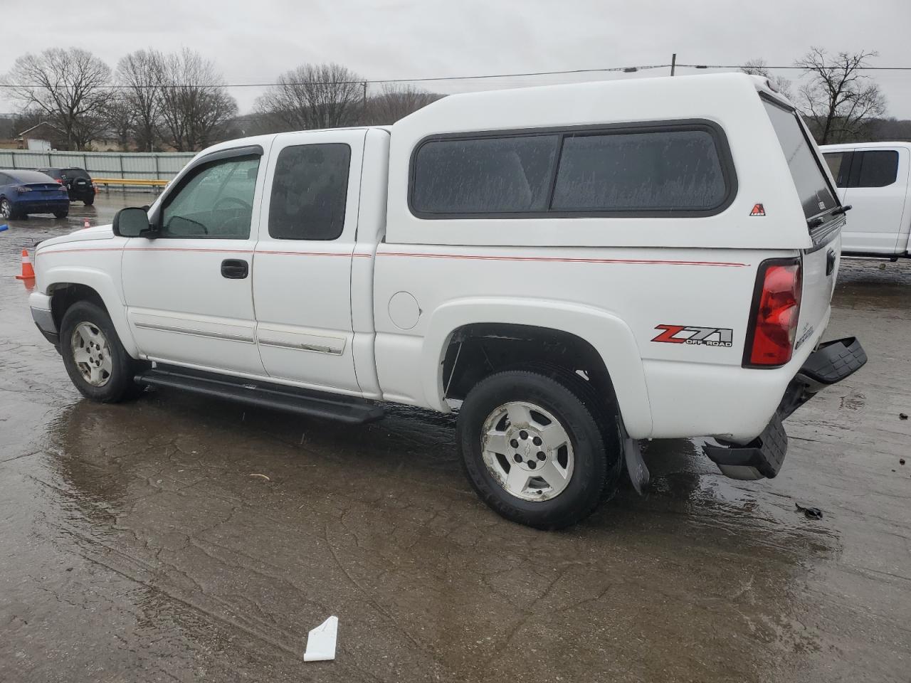 2006 Chevrolet Silverado VIN 1GCEK19T86Z151370 Copart auction photo, rear end damage thumbnail 2