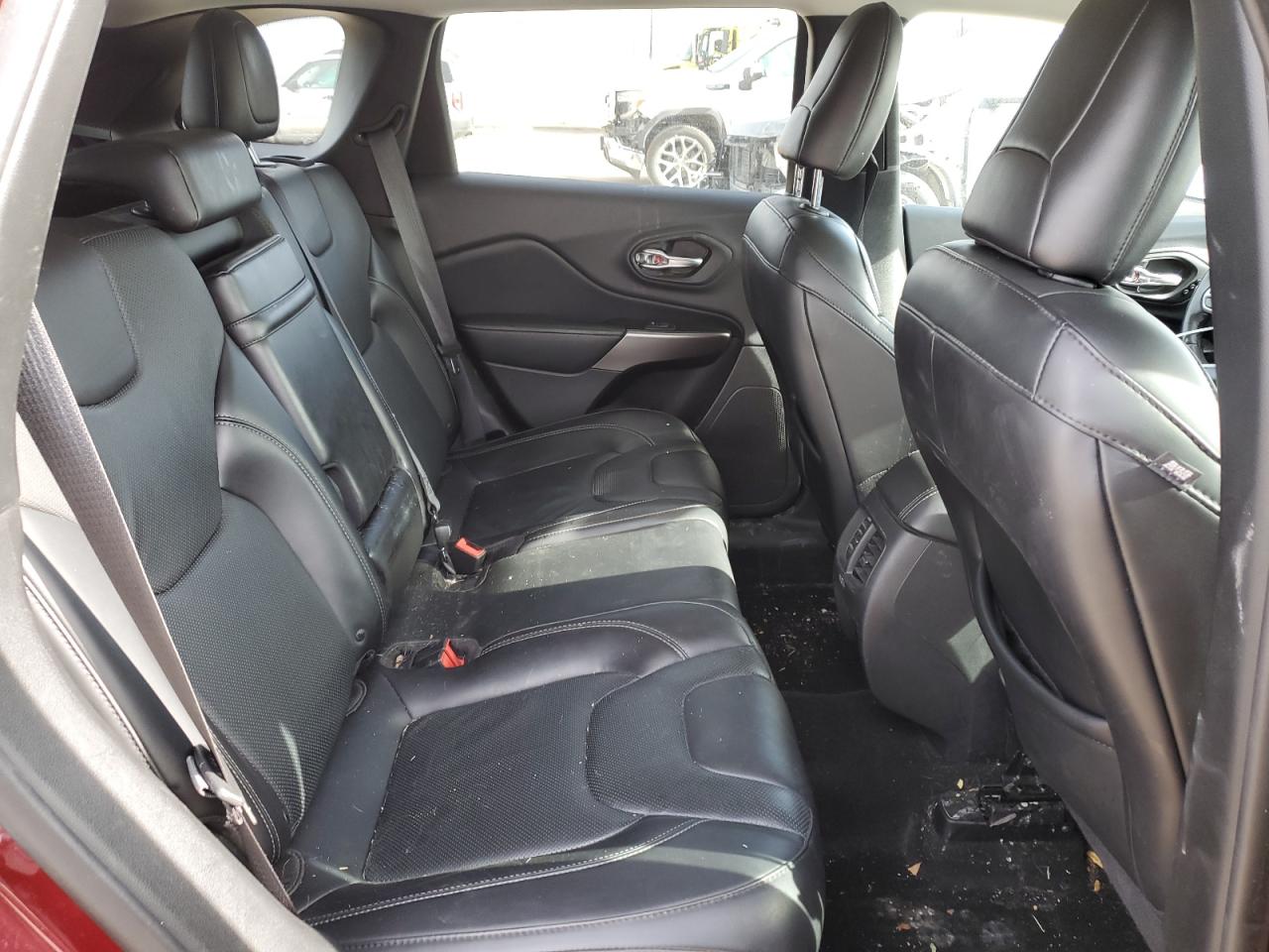 2019 Jeep Grand Cherokee VIN 1C4PJMDX9KD293970 Copart auction photo, side damage thumbnail 11