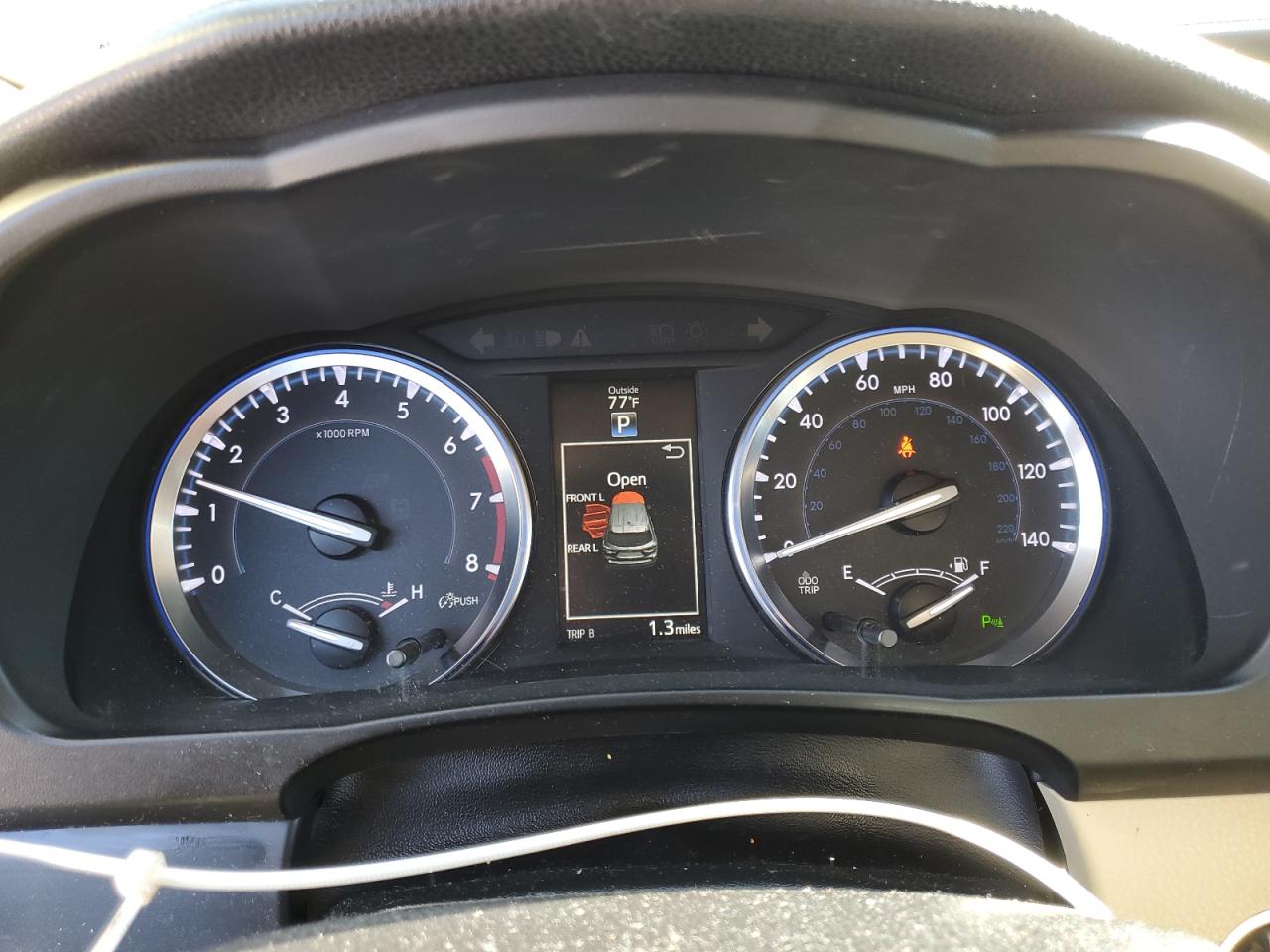 2015 Toyota Highlander VIN 5TDDKRFH3FS153085 Copart auction photo, front end damage thumbnail 9