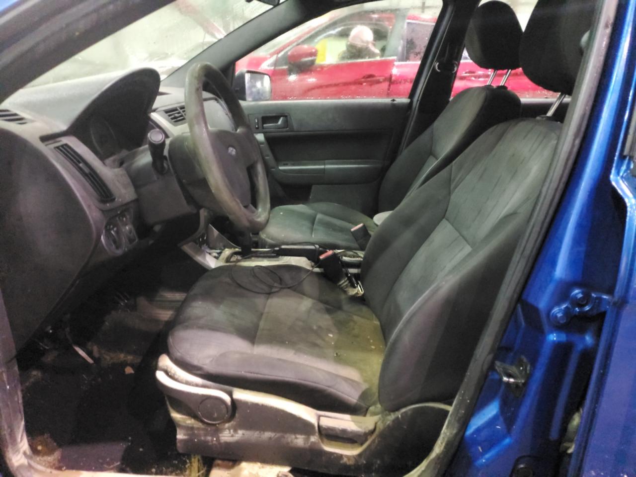 2010 Ford Focus VIN 1FAHP3FN6AW215163 Copart auction photo, water/flood damage thumbnail 7