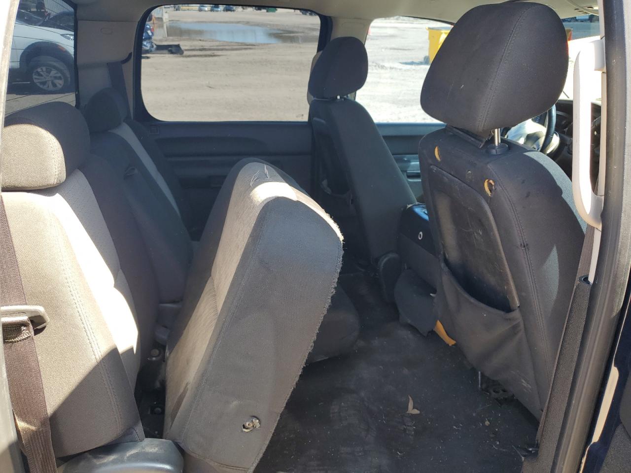 2012 GMC Sierra VIN 3GTP2VE77CG191797 Copart auction photo, front end damage thumbnail 11