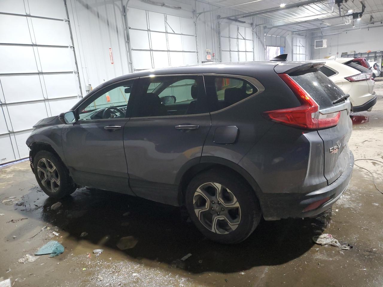 2017 Honda CR-V VIN 5J6RW2H86HL020138 Copart auction photo, front end / minor dent/scratches damage thumbnail 2