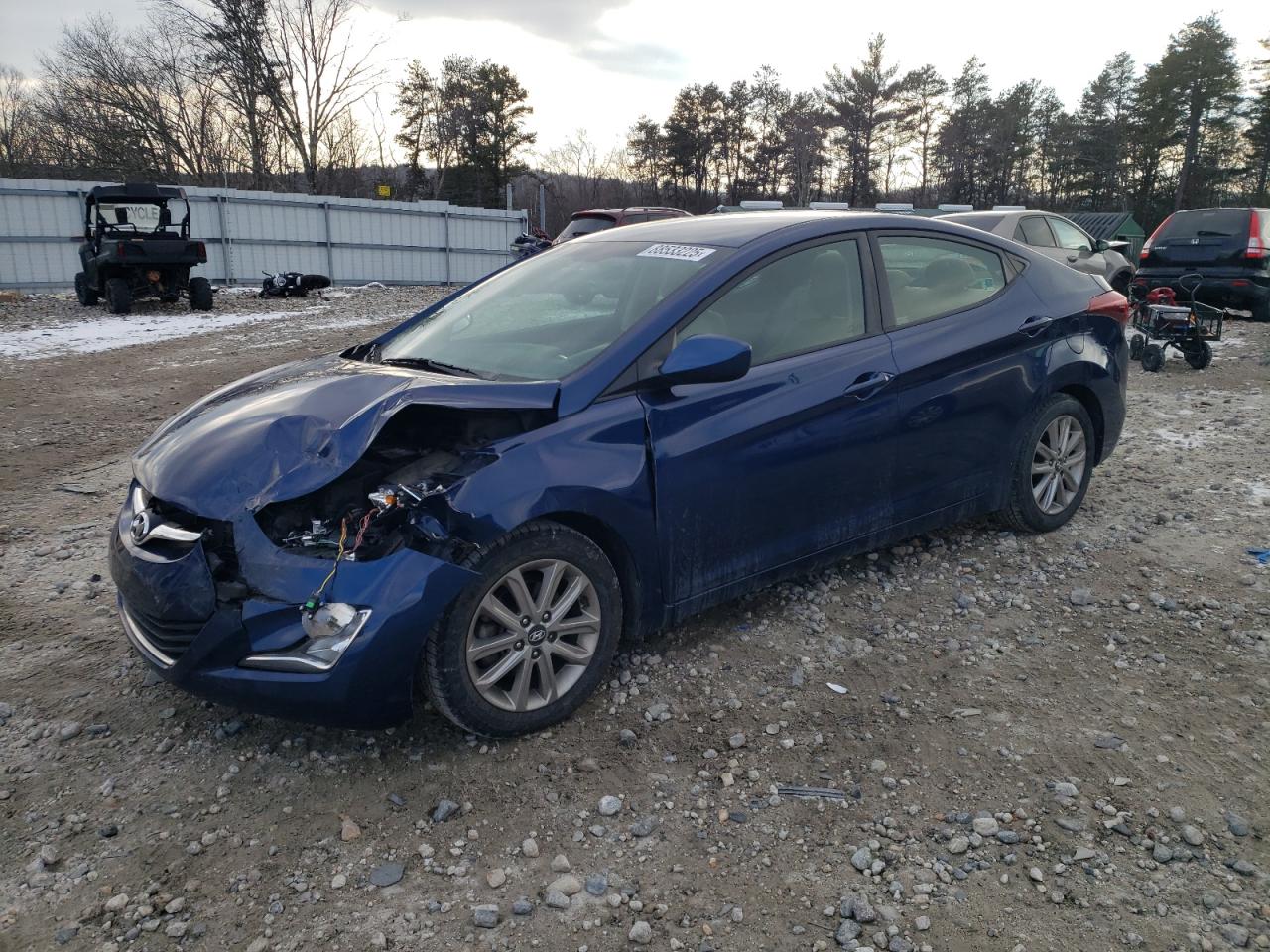 2016 Hyundai Elantra VIN 5NPDH4AE6GH737762