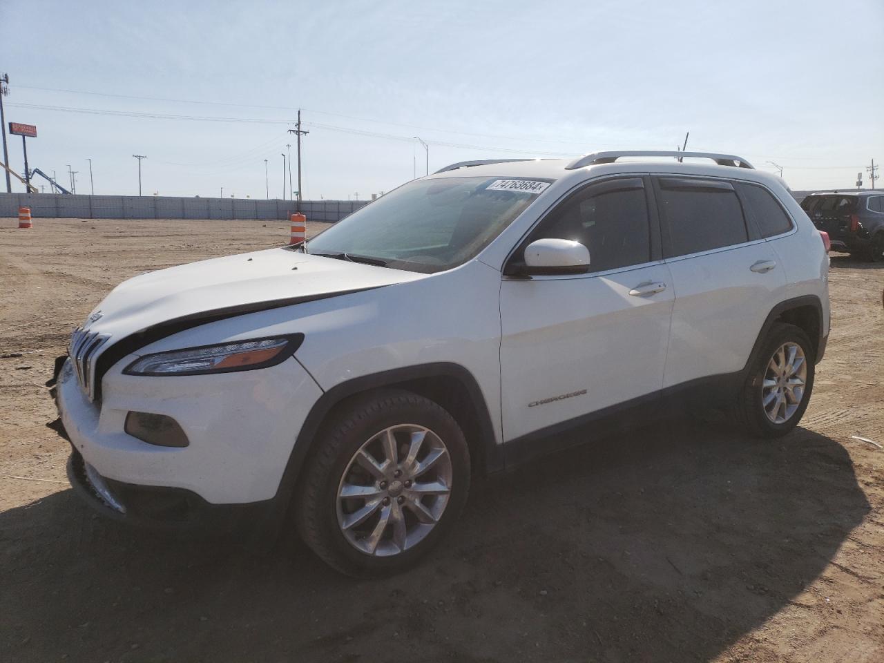 2016 Jeep Grand Cherokee VIN 1C4PJLDB9GW249543