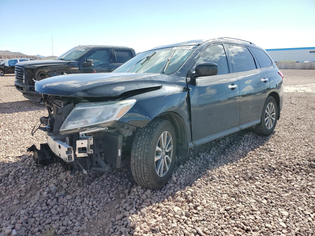 2015 Nissan Pathfinder VIN 5N1AR2MN2FC718342