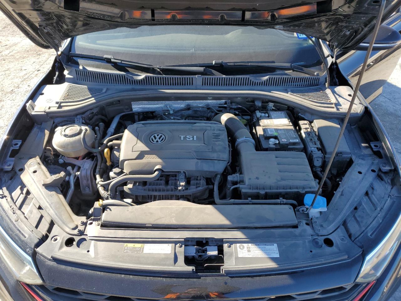 2019 Volkswagen Jetta VIN 3VW6T7BU0KM198893 Copart auction photo, rear end / minor dent/scratches damage thumbnail 11