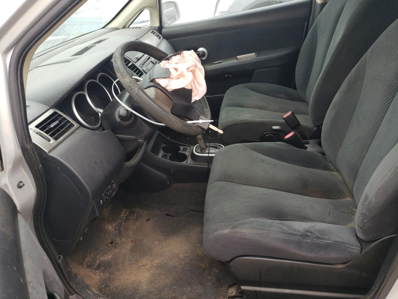 2012 Nissan Versa VIN 3N1BC1CP7CK242718 Copart auction photo, front end / mechanical damage thumbnail 7