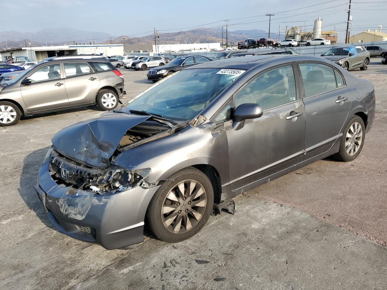 2009 Honda Civic VIN 2HGFA168X9H307096