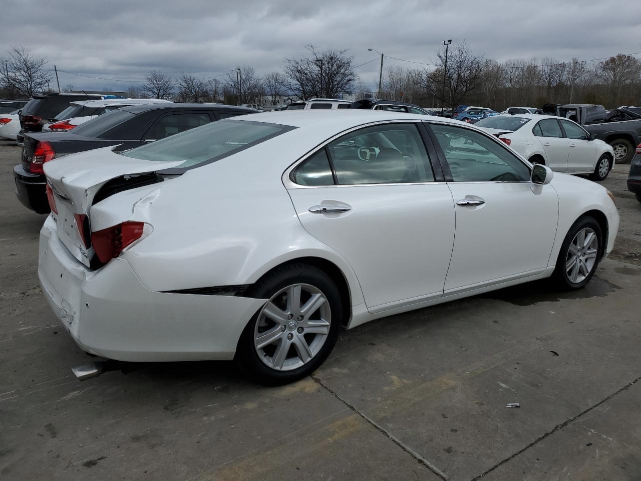2009 Lexus ES VIN JTHBJ46G792294532 Copart auction photo, rear end damage thumbnail 3