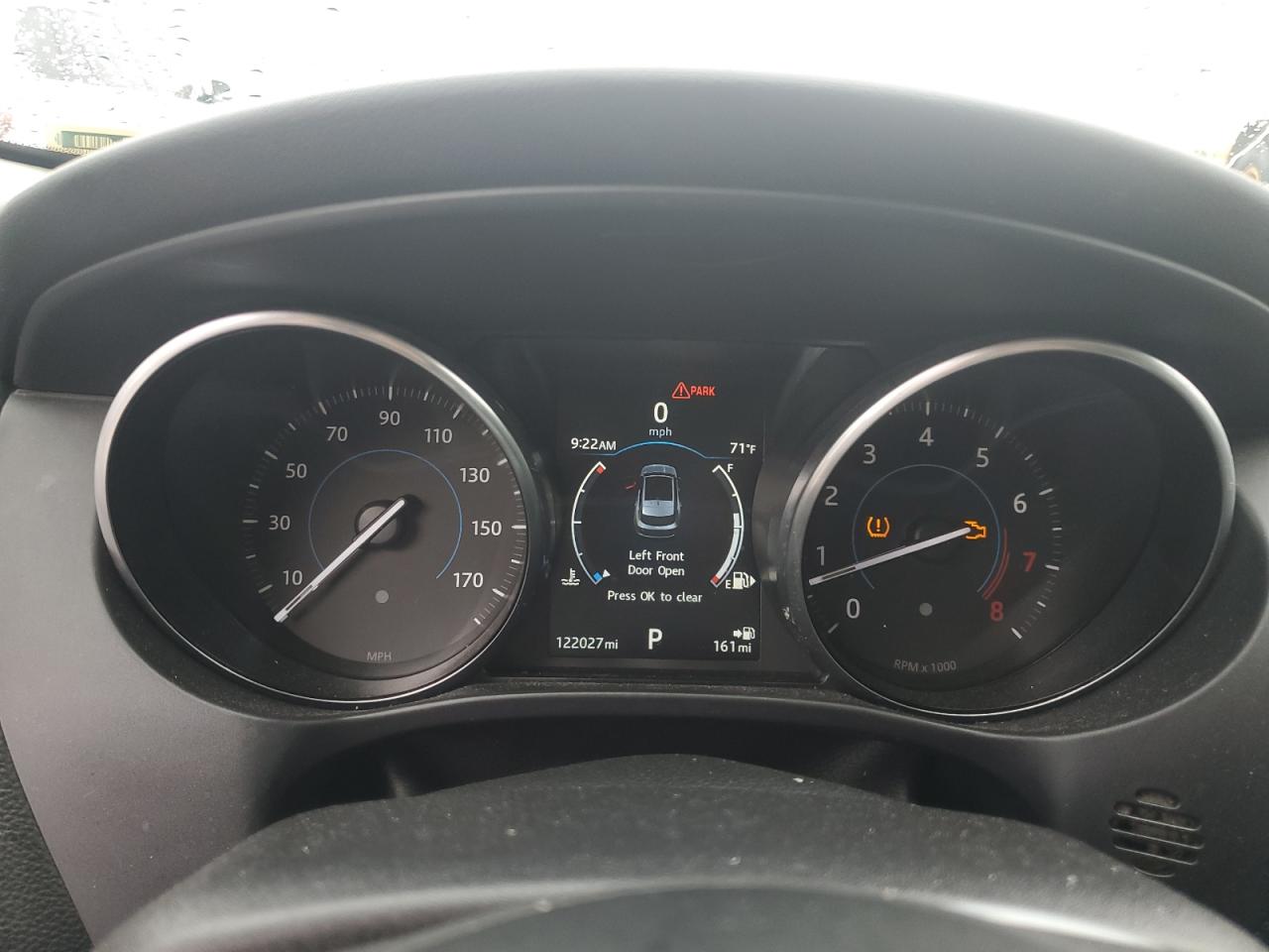 2017 Jaguar F-Pace VIN SADCJ2BVXHA892105 Copart auction photo, front end damage thumbnail 9