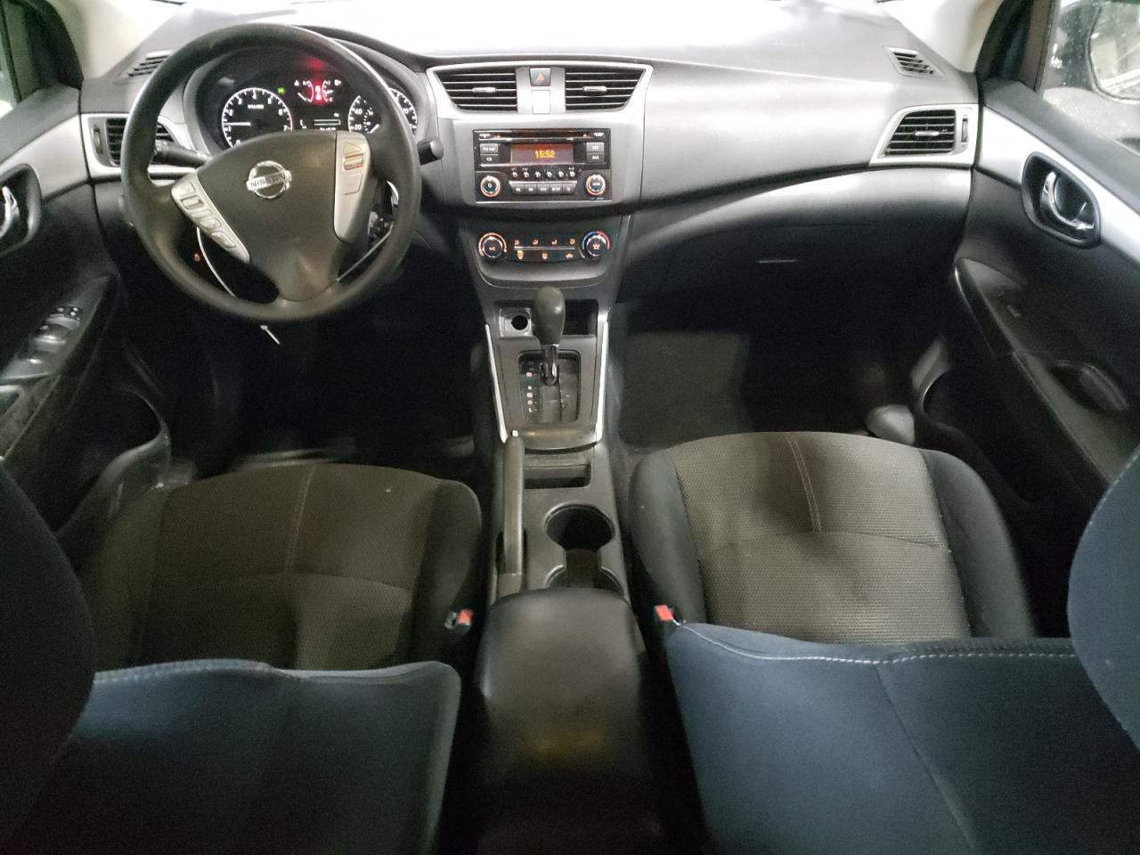 2017 Nissan Sentra VIN 3N1AB7APXHY260669 Copart auction photo, front end damage thumbnail 8