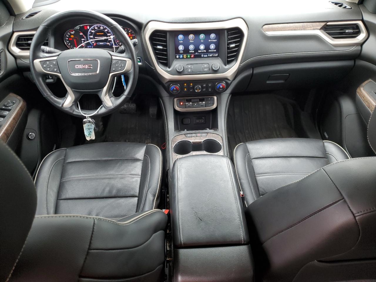 2020 GMC Acadia VIN 1GKKNPLS9LZ179756 Copart auction photo, rear end damage thumbnail 8