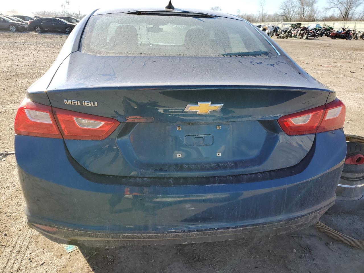2019 Chevrolet Malibu VIN 1G1ZB5ST5KF215047 Copart auction photo, front end / minor dent/scratches damage thumbnail 6