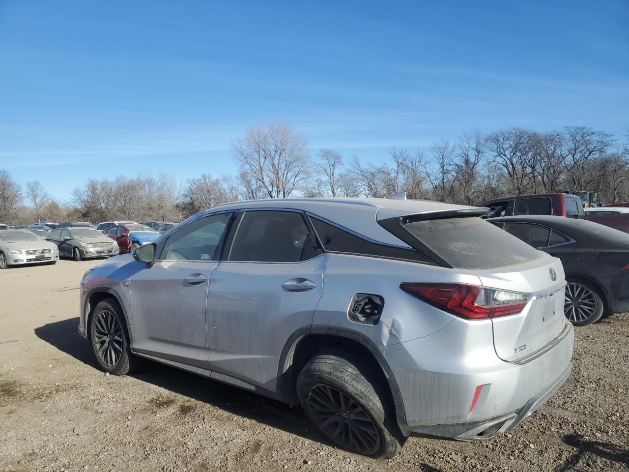 2016 Lexus RX VIN 2T2BZMCA8GC036427 Copart auction photo, side / undercarriage damage thumbnail 2