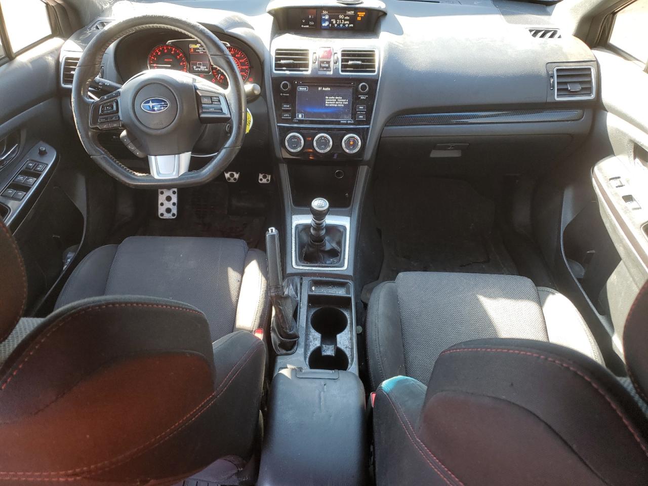 2017 Subaru WRX VIN JF1VA1B69H9824702 Copart auction photo, front end / minor dent/scratches damage thumbnail 8