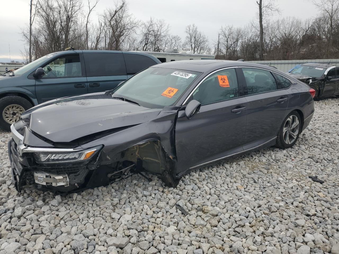 2019 Honda Accord VIN 1HGCV1F55KA098058