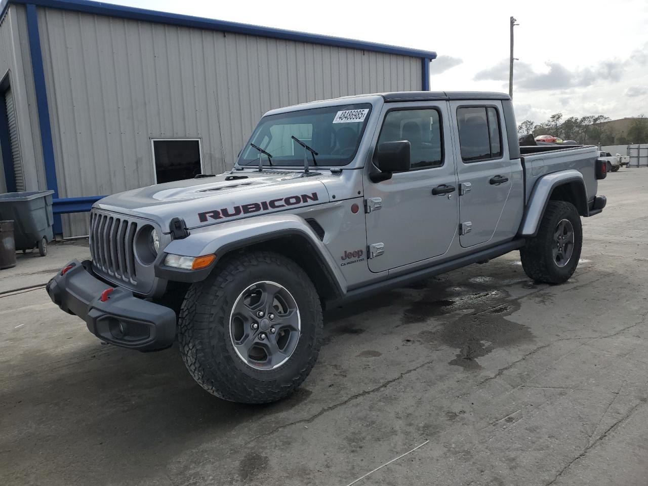 2021 Jeep Gladiator VIN 1C6JJTBG6ML561621 - Copart auction photo