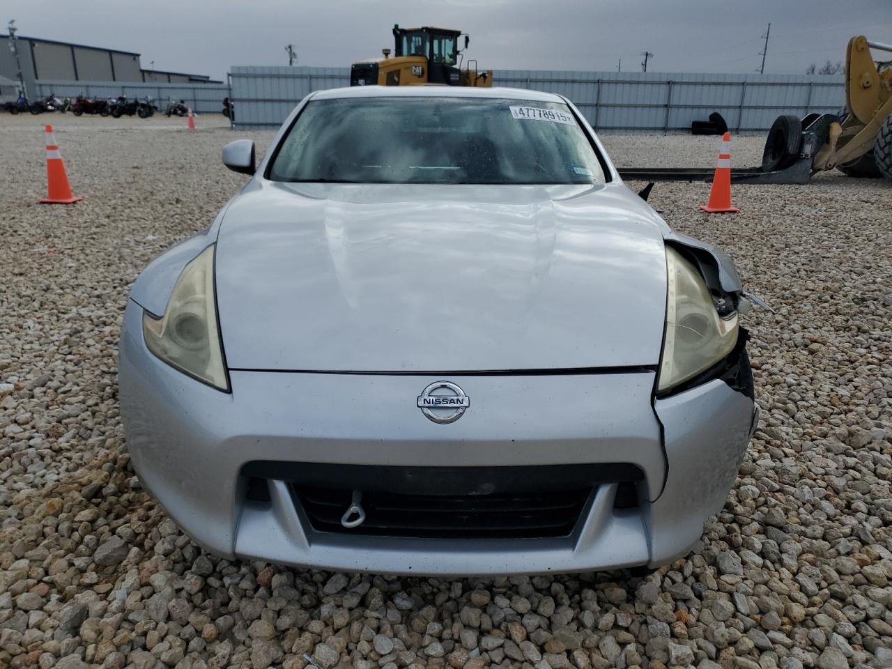 2010 Nissan 370Z VIN JN1AZ4EH0AM506392 Copart auction photo, front end / rear end damage thumbnail 5