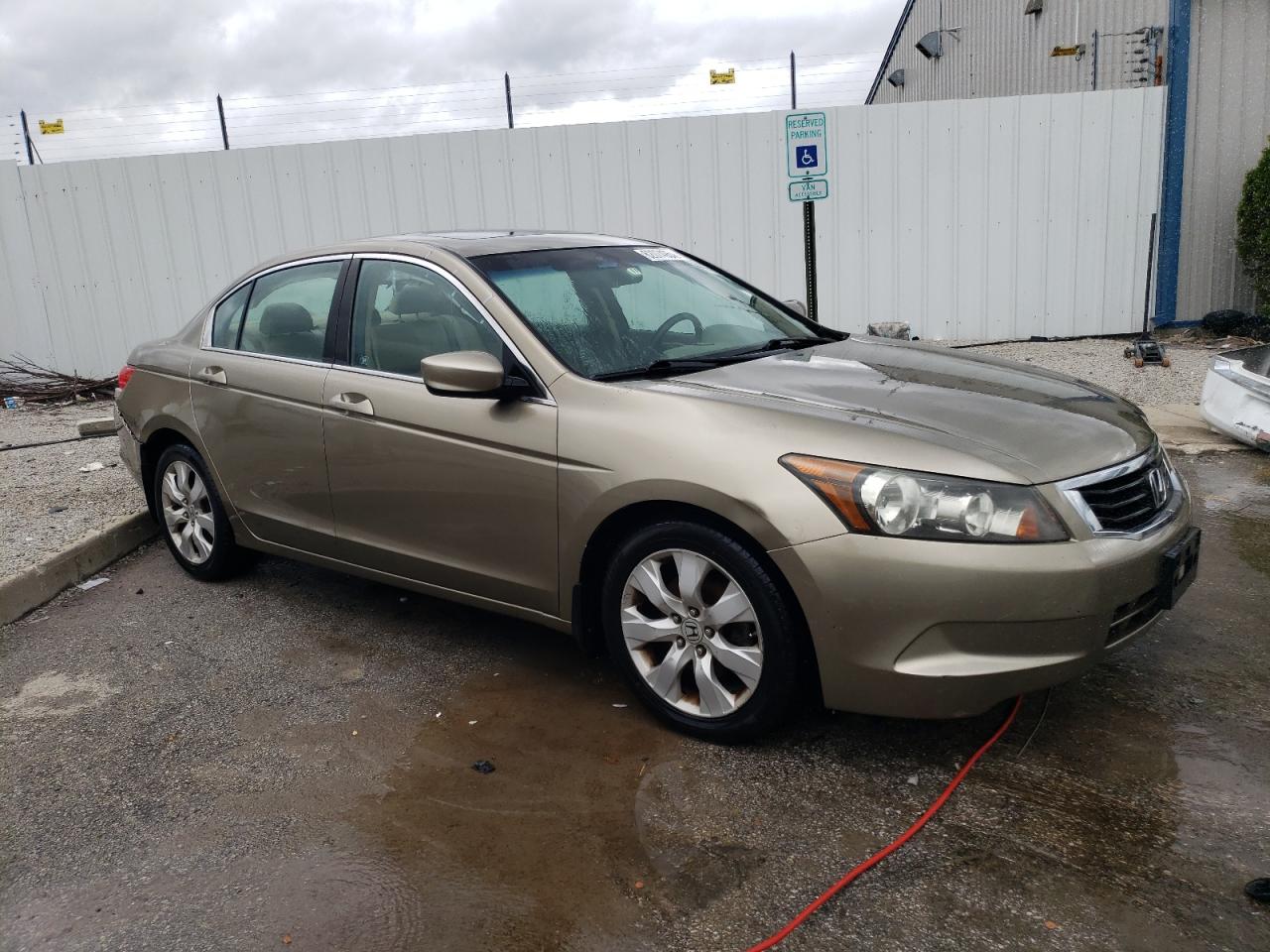 2010 Honda Accord VIN 1HGCP2F88AA110552 Copart auction photo, rear end damage thumbnail 4