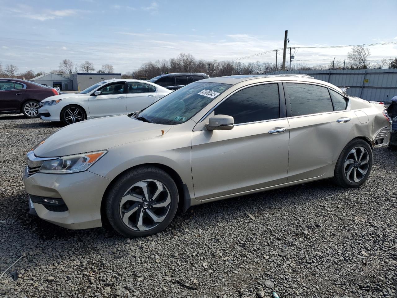 2017 Honda Accord VIN 1HGCR2F88HA198751