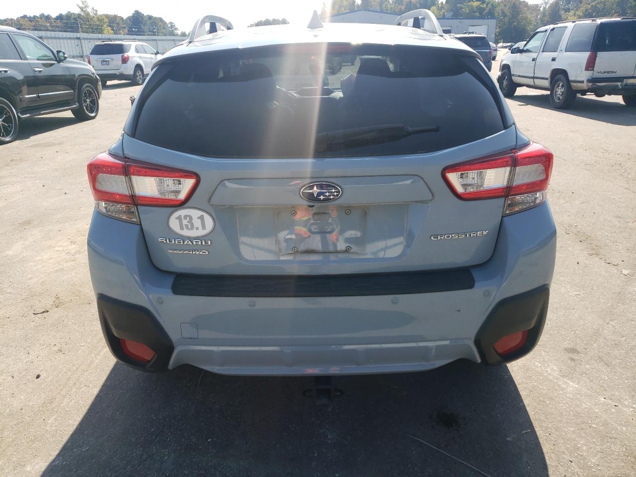 2019 Subaru XV VIN JF2GTANC5KH389237 Copart auction photo, front end damage thumbnail 6