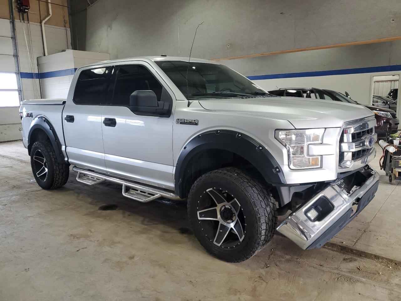 2017 Ford F-150 VIN 1FTEW1EF4HFC05207 Copart auction photo, front end damage thumbnail 4