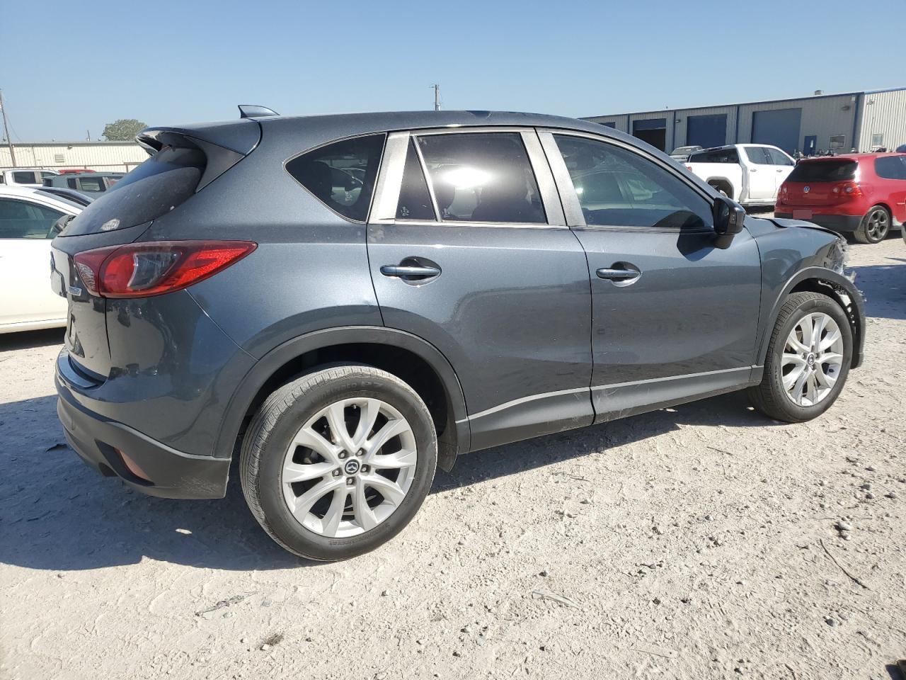 2013 Mazda CX-5 VIN JM3KE2DE4D0109876 Copart auction photo, front end damage thumbnail 3
