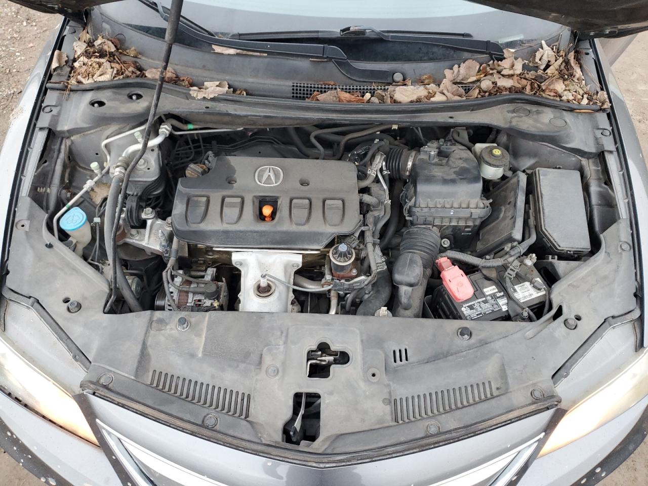 2013 Acura ILX VIN 19VDE1F51DE020999 Copart auction photo, side / front end damage thumbnail 11