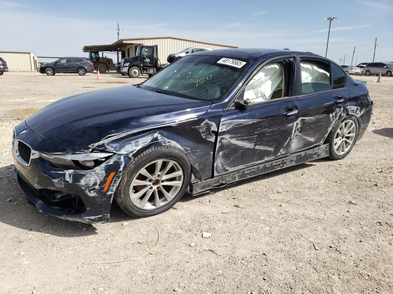 2016 BMW 3er VIN WBA8E5G59GNU20191