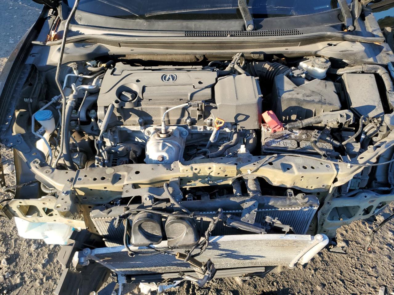 2019 Acura ILX VIN 19UDE2F78KA006419 Copart auction photo, front end damage thumbnail 11