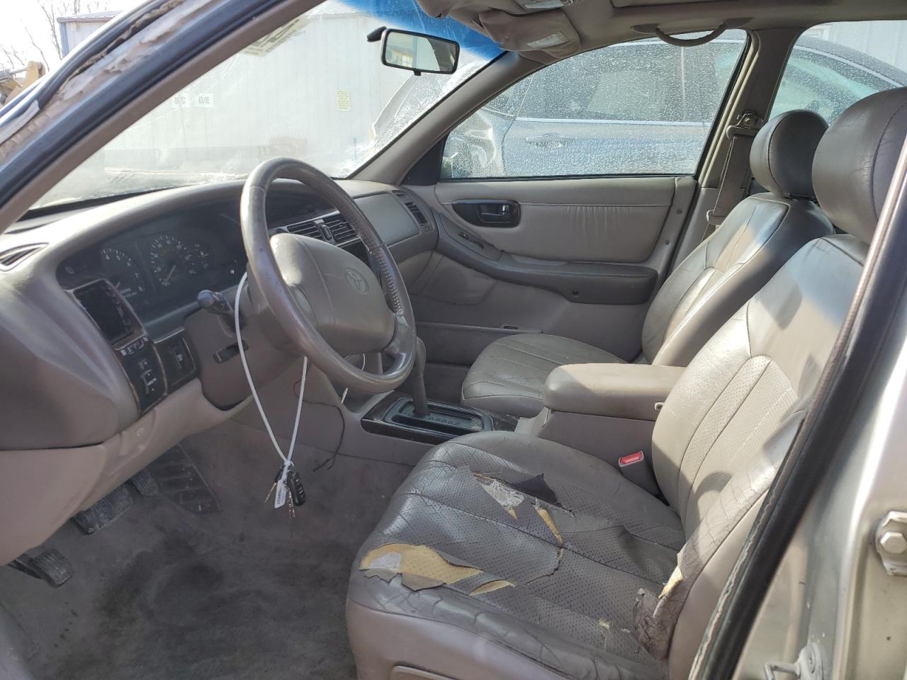1999 Toyota Avalon VIN 4T1BF18B7XU331465 Copart auction photo, burn - engine / all over damage thumbnail 7