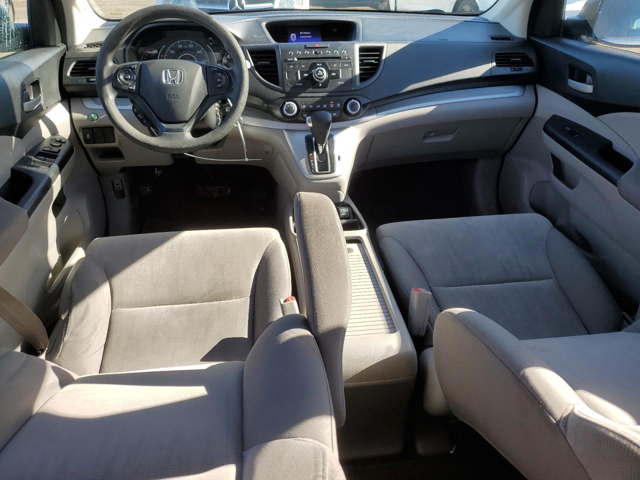 2013 Honda CR-V VIN 2HKRM4H32DH628281 Copart auction photo, front end damage thumbnail 8