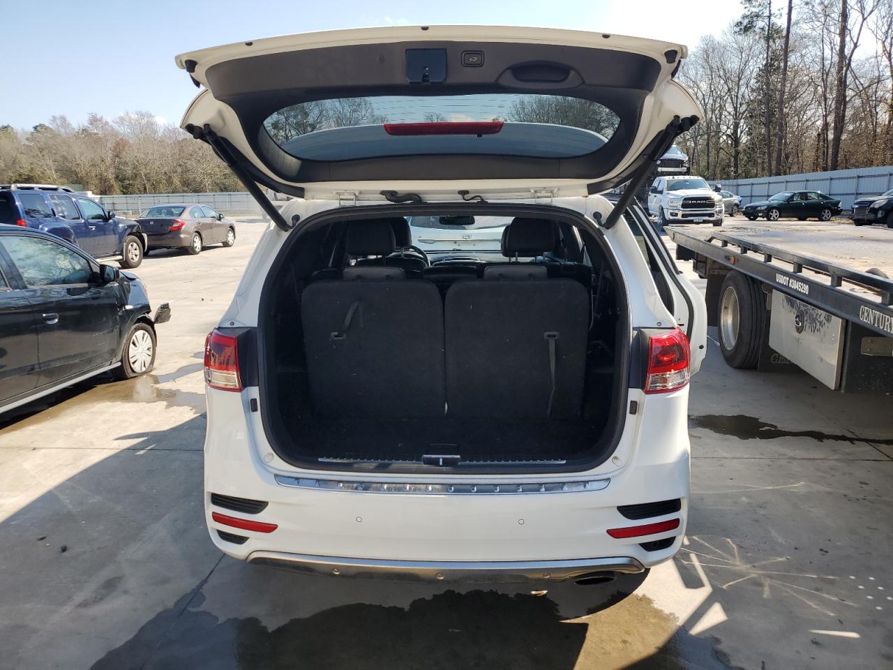 2017 KIA Sorento VIN 5XYPKDA59HG322863 Copart auction photo, side / minor dent/scratches damage thumbnail 6