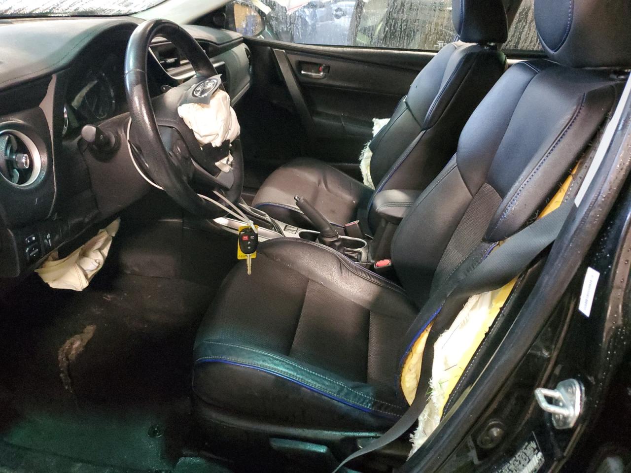 2019 Toyota Corolla VIN 5YFBURHE5KP878193 Copart auction photo, all over damage thumbnail 7