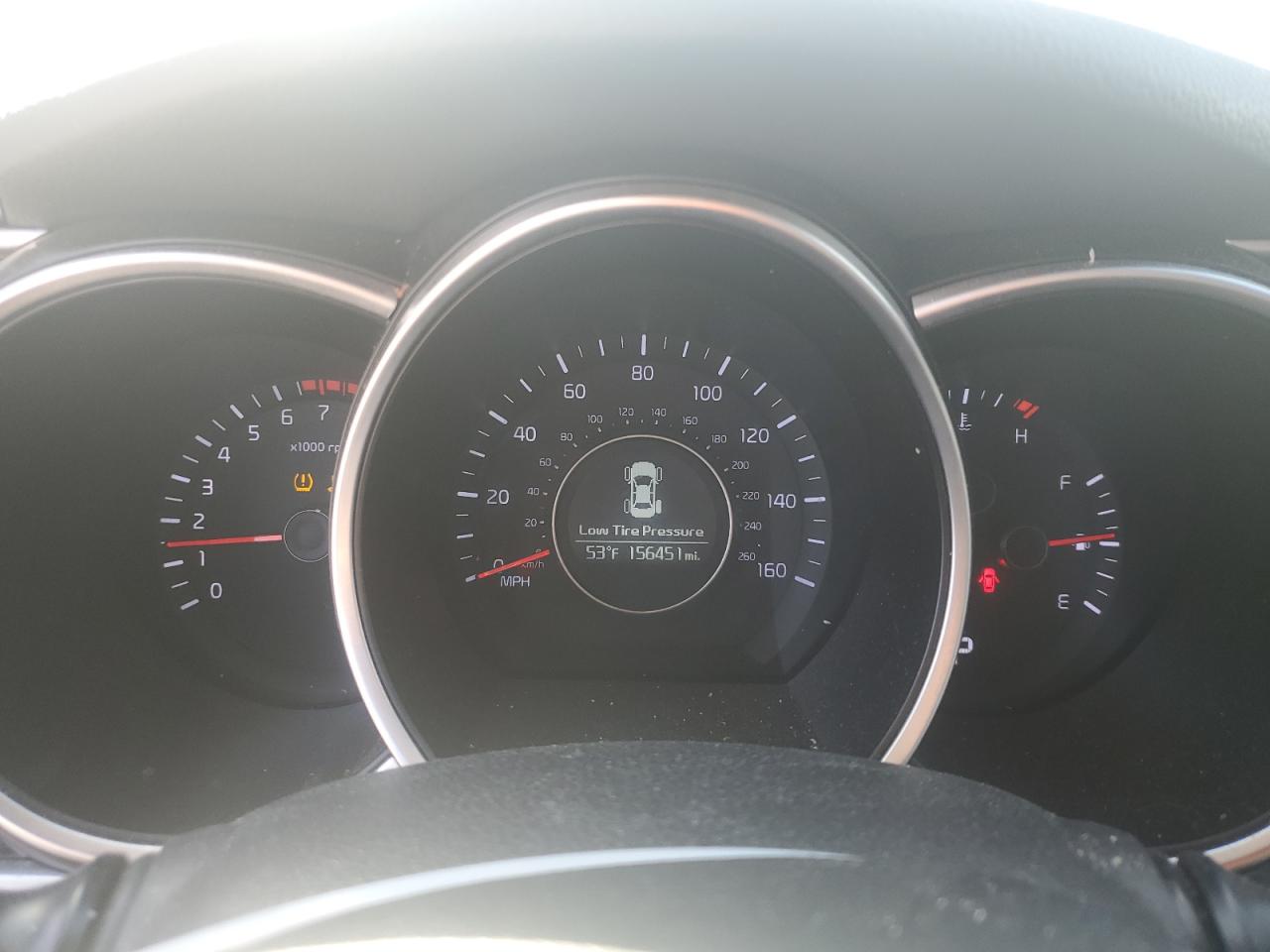2015 KIA Optima VIN KNAGM4A72F5622470 Copart auction photo, front end damage thumbnail 9