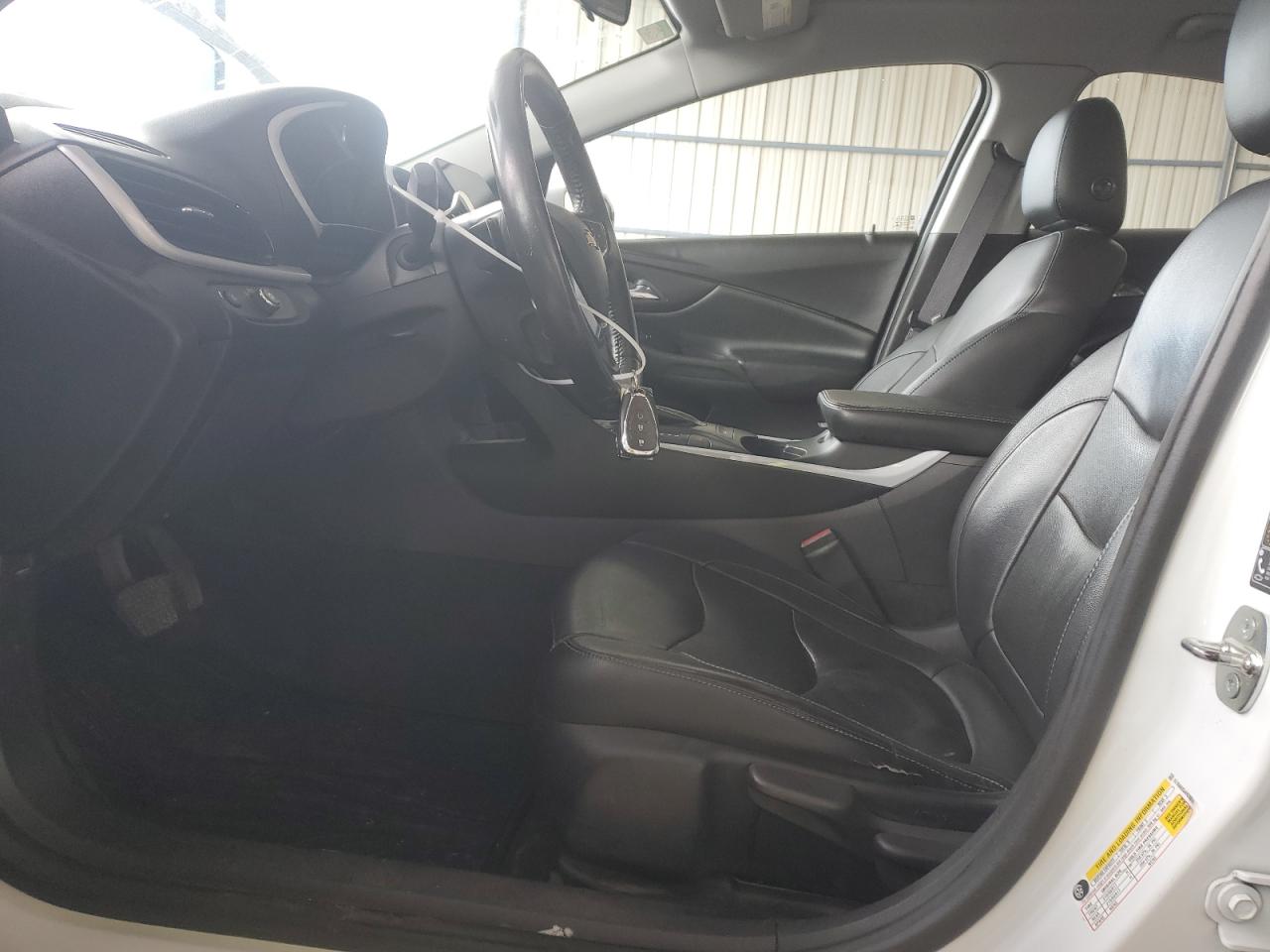 2017 Chevrolet Volt VIN 1G1RA6S54HU108781 Copart auction photo, minor dent/scratches damage thumbnail 7