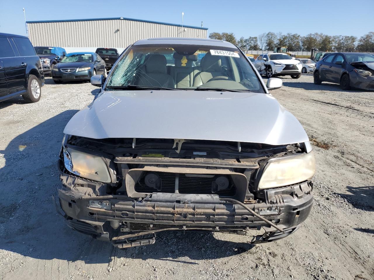 2005 Volvo V70 VIN YV1SW640252468094 Copart auction photo, all over / undercarriage damage thumbnail 5