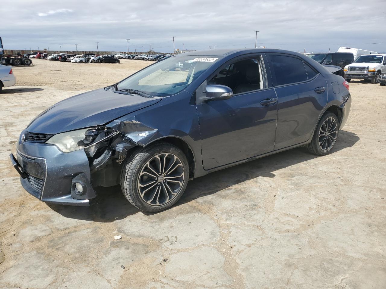 2015 Toyota Corolla VIN 2T1BURHE1FC236480