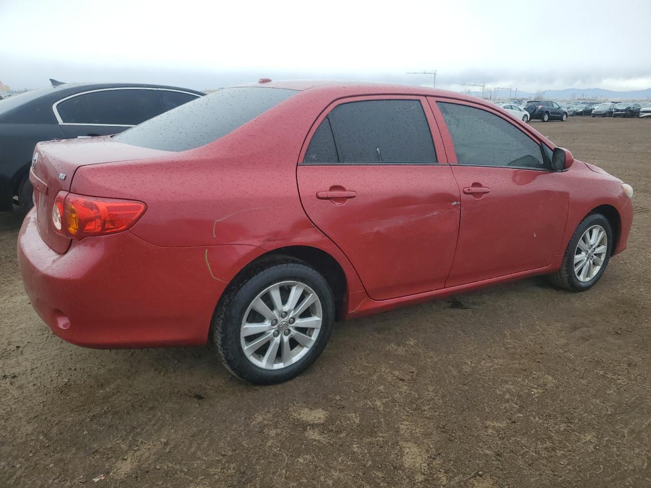 2009 Toyota Corolla VIN 1NXBU40E29Z056720 Copart auction photo, minor dent/scratches damage thumbnail 3