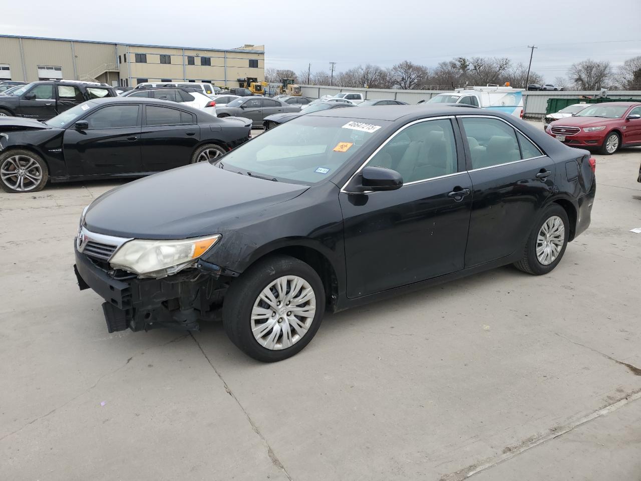 2013 Toyota Camry VIN 4T4BF1FK4DR331878